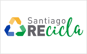 santiago recicla logo